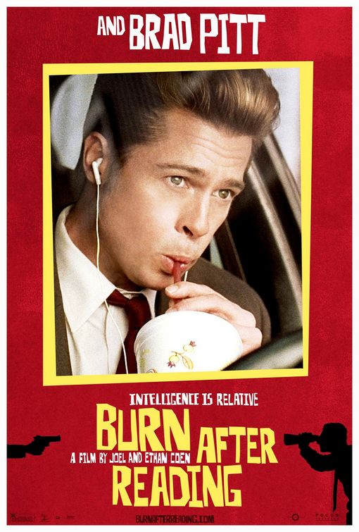 Burn After Reading Movie Poster