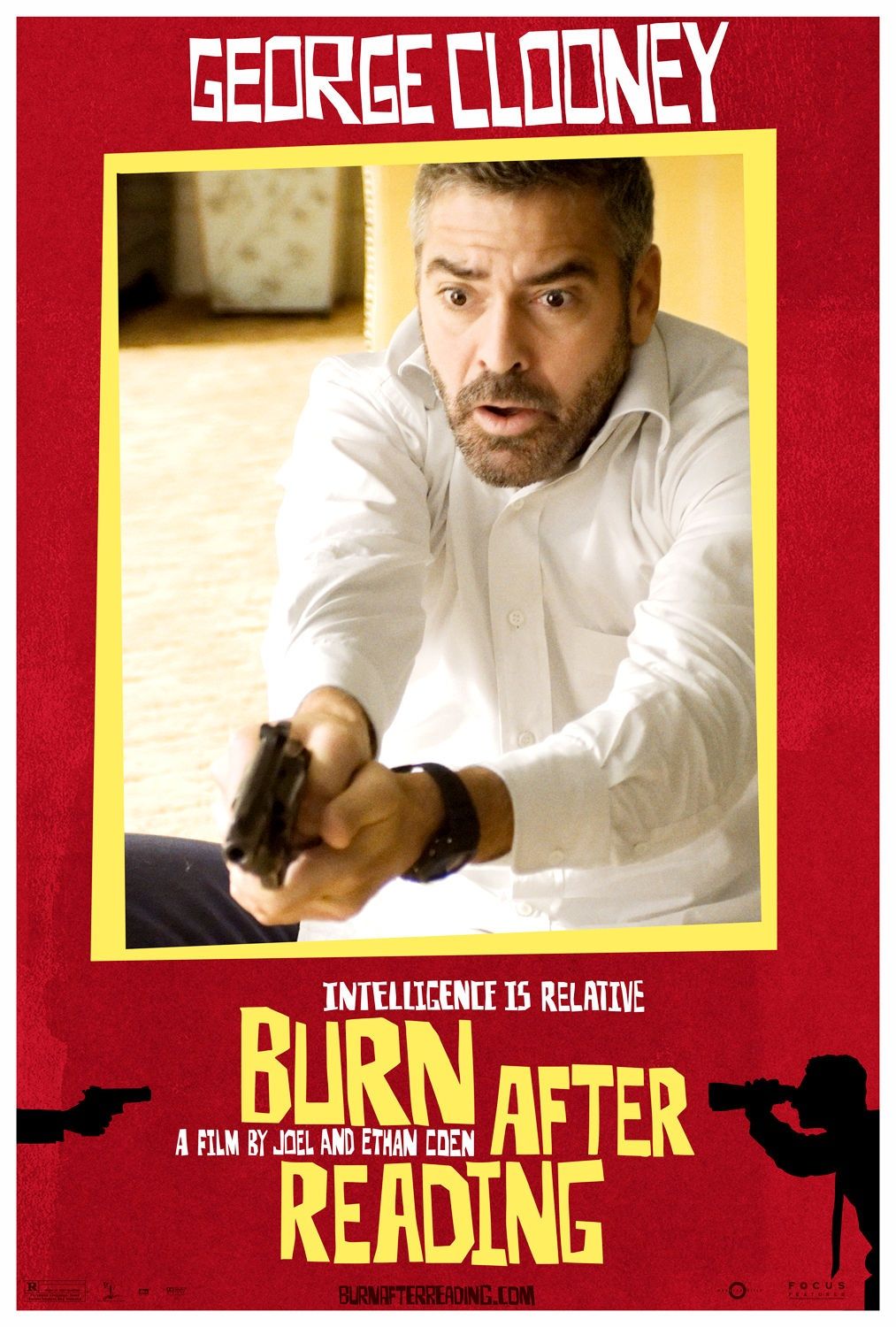 Extra Large Movie Poster Image for Burn After Reading (#8 of 10)