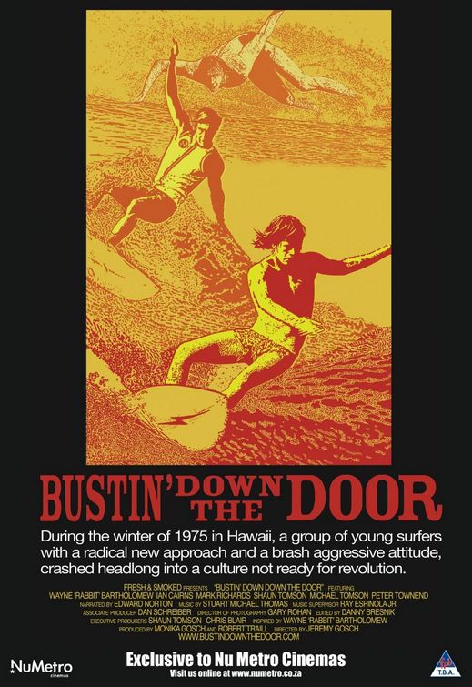 Bustin' Down the Door Movie Poster