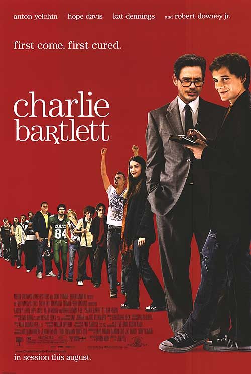 Charlie Bartlett Movie Poster