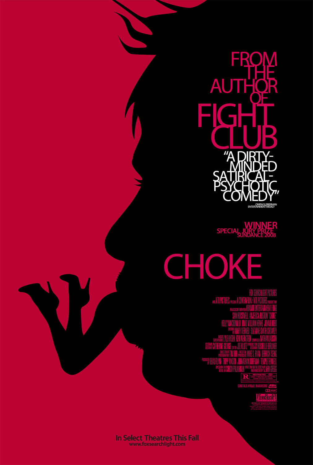 Extra Large Movie Poster Image for Choke (#1 of 3)
