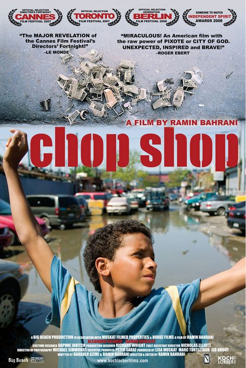 Chop Shop Movie Poster