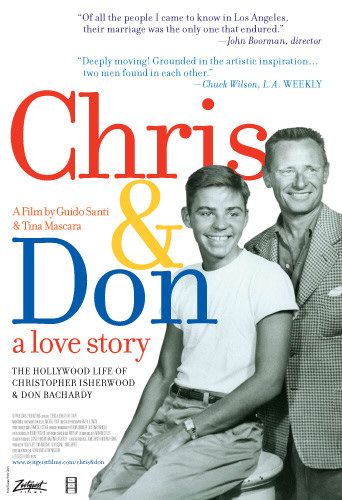 Chris & Don. A Love Story Movie Poster