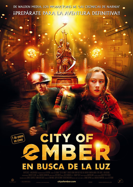 City of Ember Movie Poster