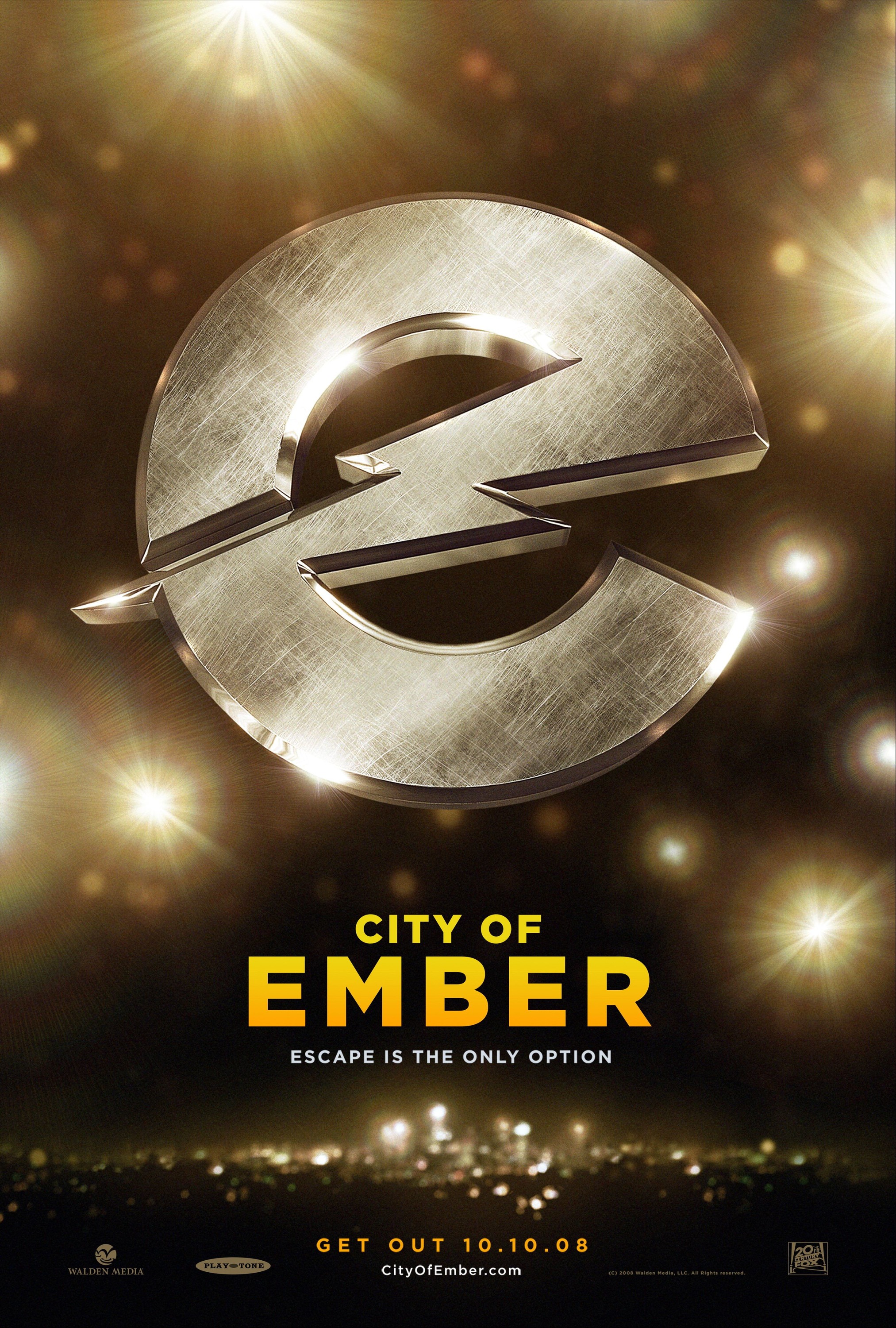 Mega Sized Movie Poster Image for City of Ember (#1 of 5)