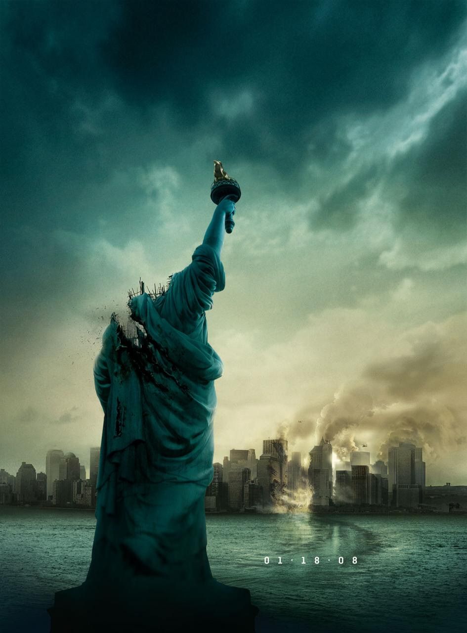Extra Large Movie Poster Image for Cloverfield (#1 of 2)