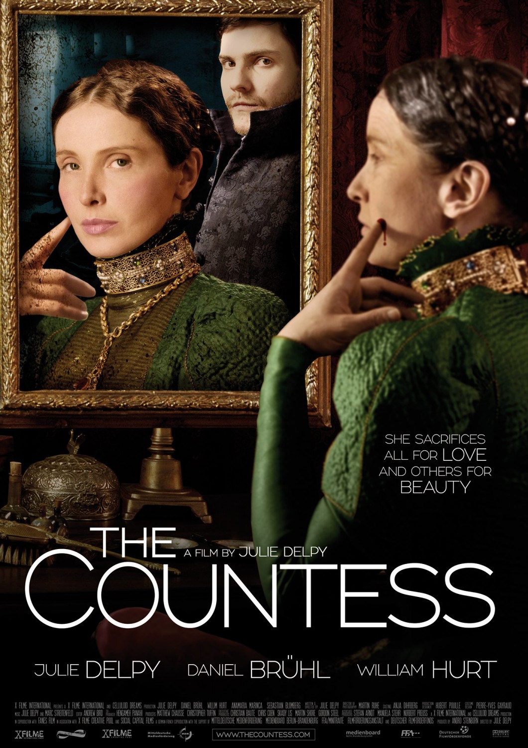Extra Large Movie Poster Image for The Countess (#4 of 4)