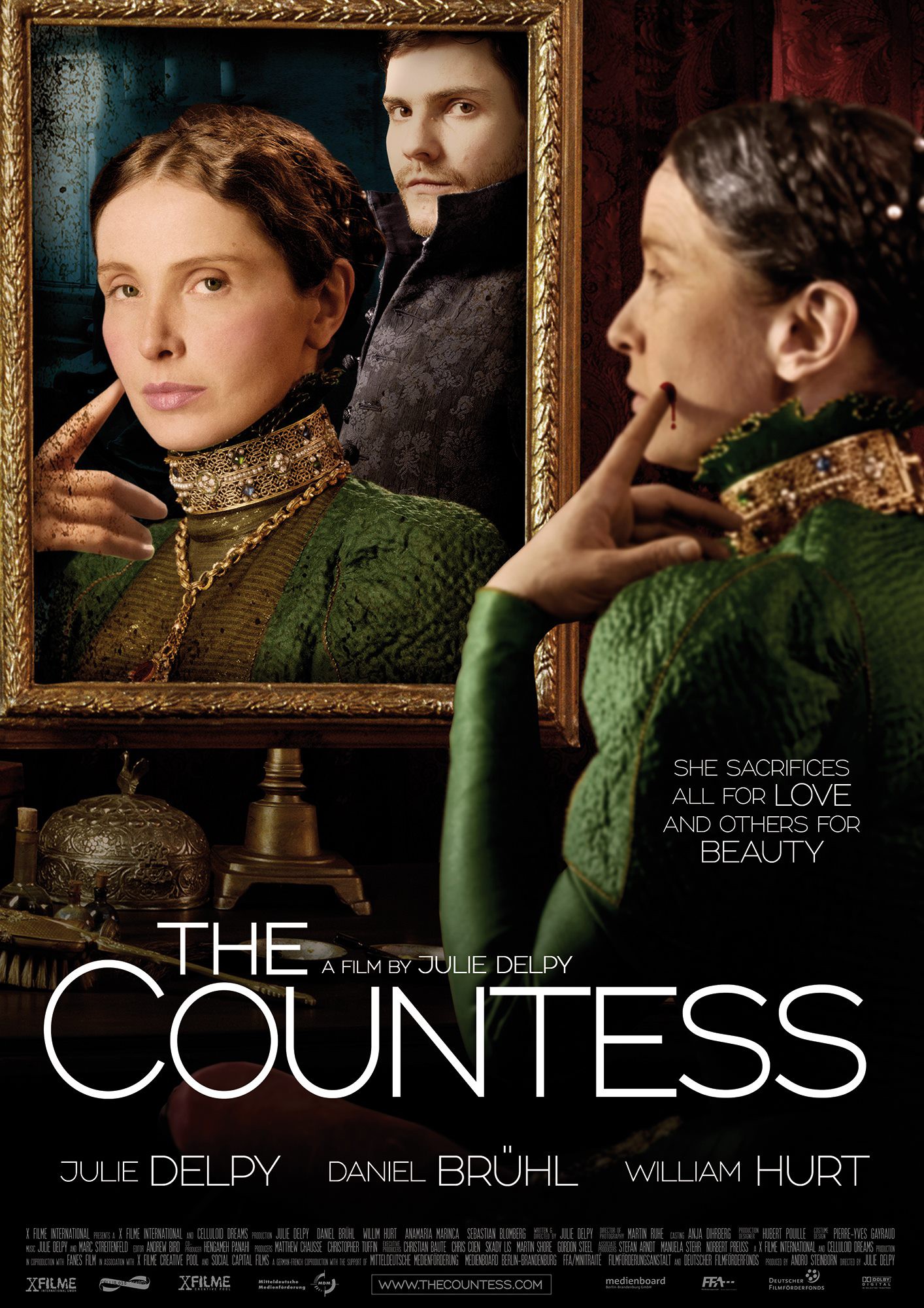 Mega Sized Movie Poster Image for The Countess (#4 of 4)