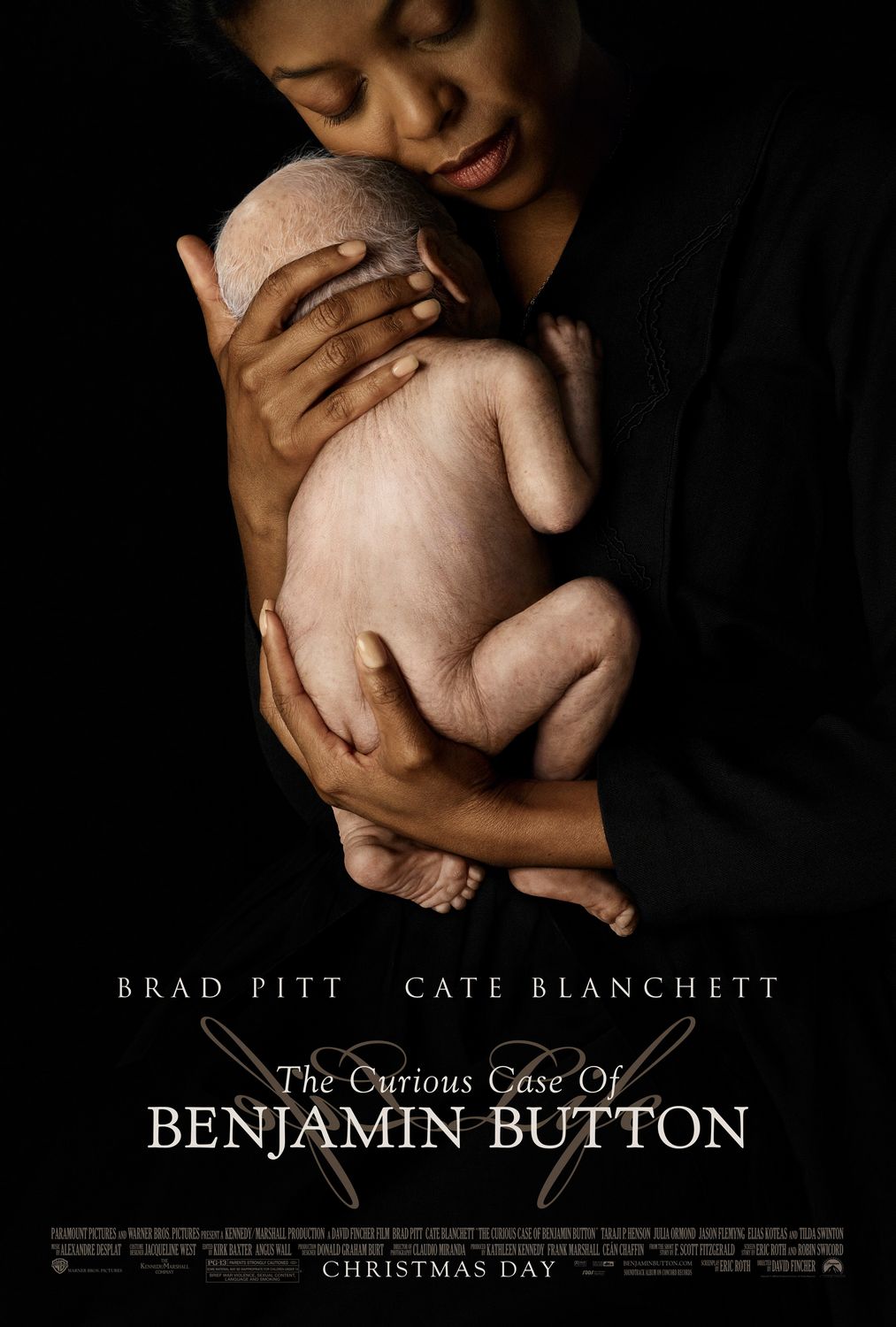 Extra Large Movie Poster Image for The Curious Case of Benjamin Button (#12 of 12)
