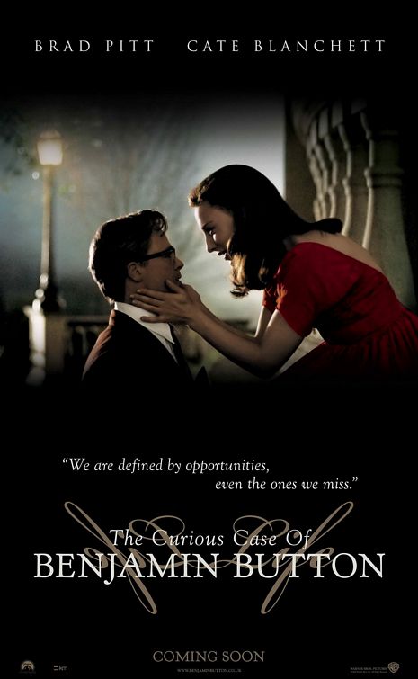 The Curious Case of Benjamin Button Movie Poster