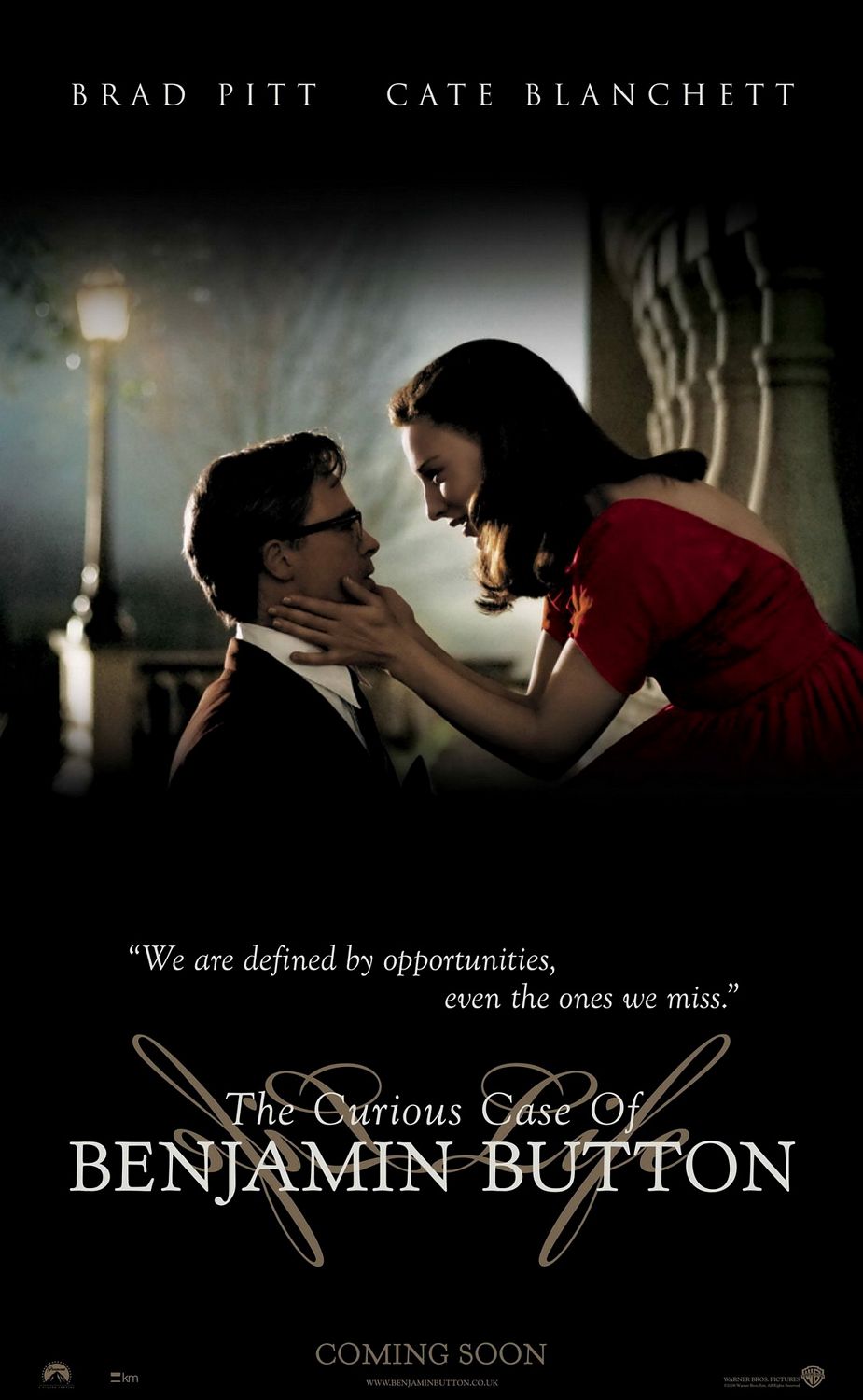 Extra Large Movie Poster Image for The Curious Case of Benjamin Button (#9 of 12)
