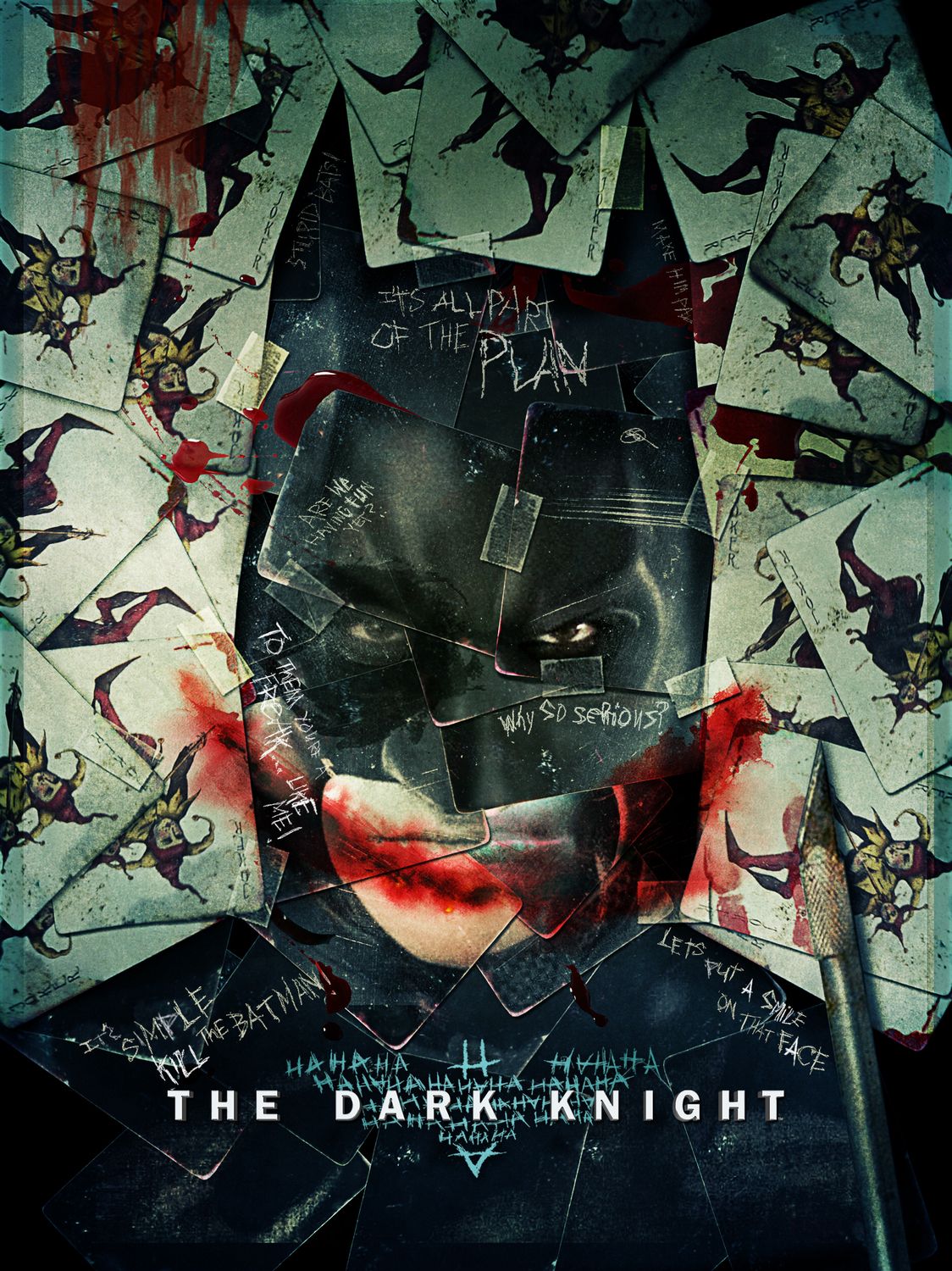 Extra Large Movie Poster Image for The Dark Knight (#15 of 24)