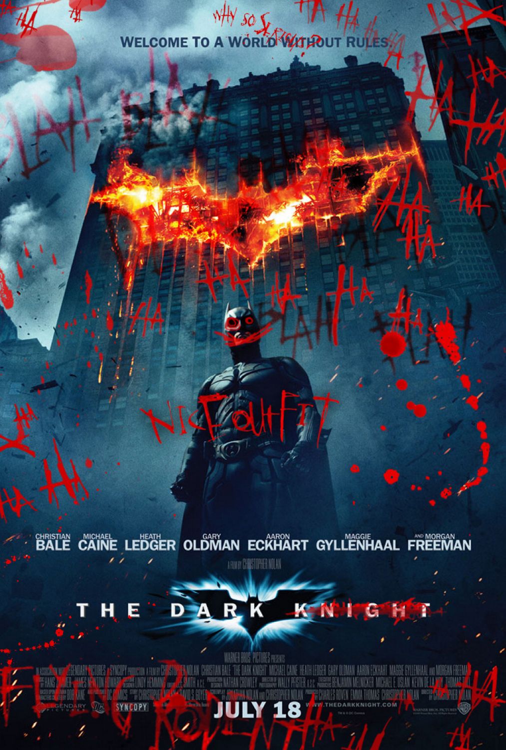 Extra Large Movie Poster Image for The Dark Knight (#19 of 24)