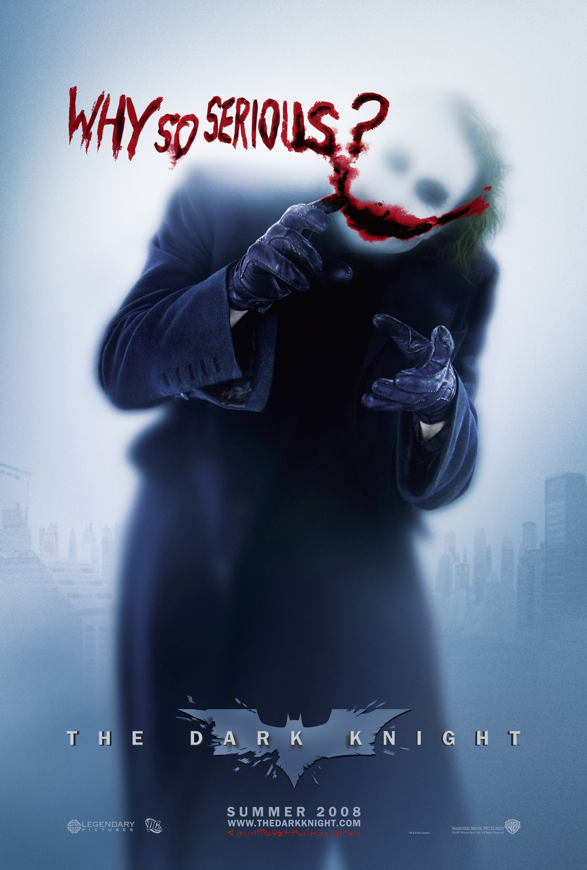 Mega Sized Movie Poster Image for The Dark Knight (#4 of 24)