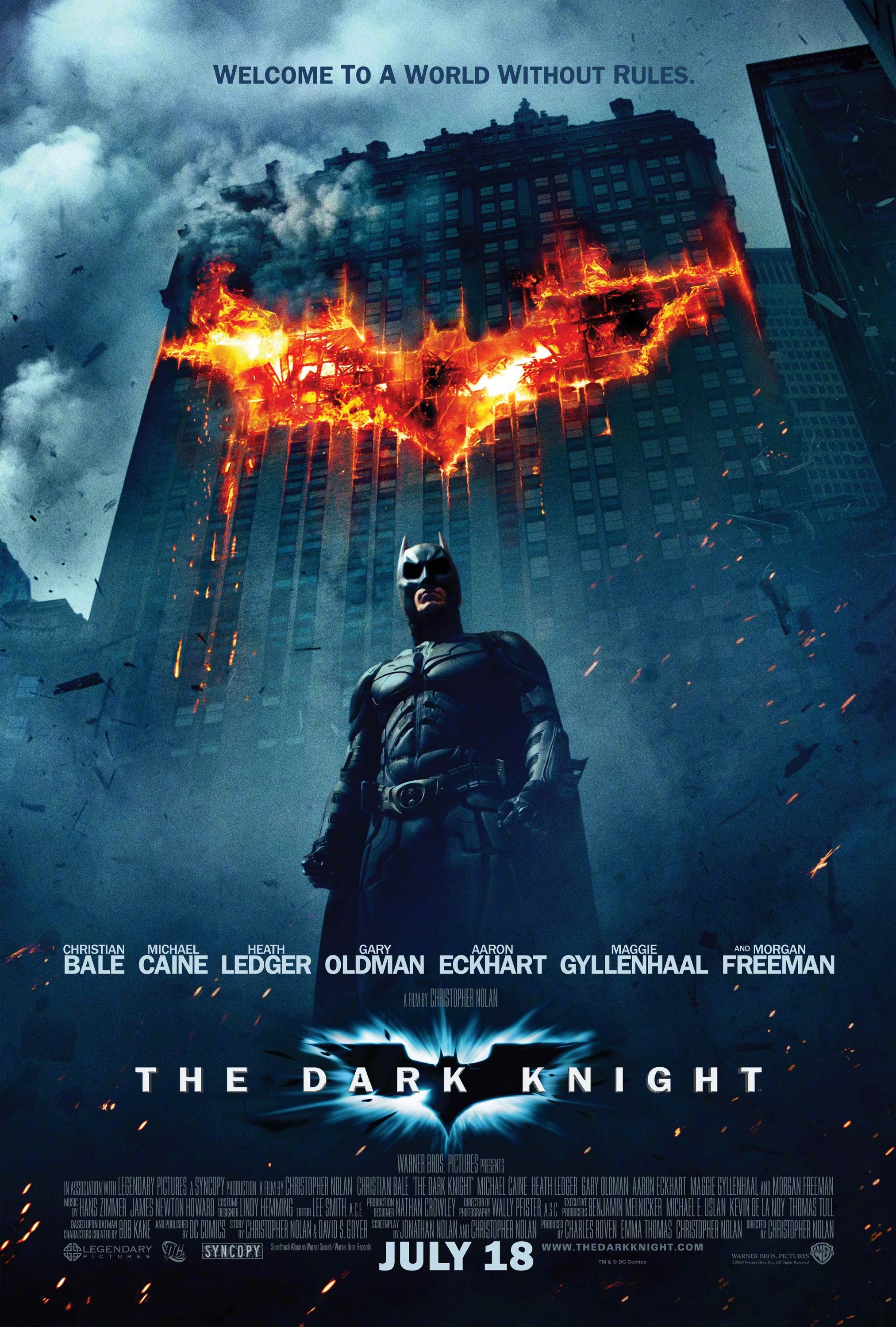 Mega Sized Movie Poster Image for The Dark Knight (#5 of 24)