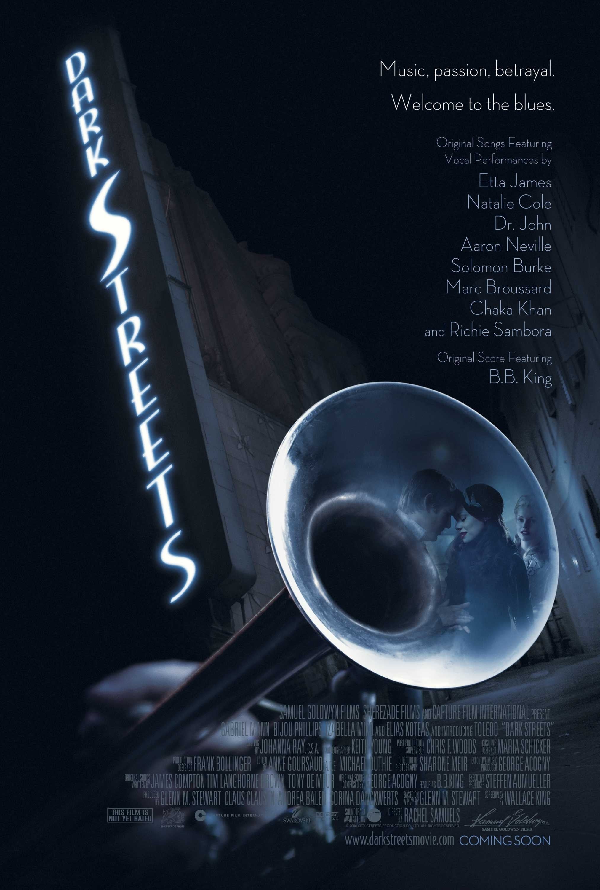 Mega Sized Movie Poster Image for Dark Streets 