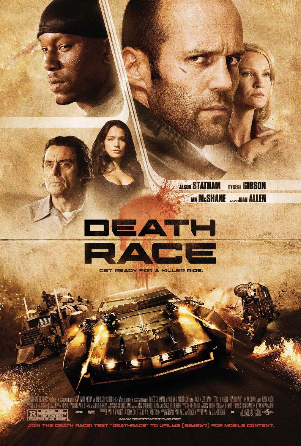 Extra Large Movie Poster Image for Death Race (#1 of 4)