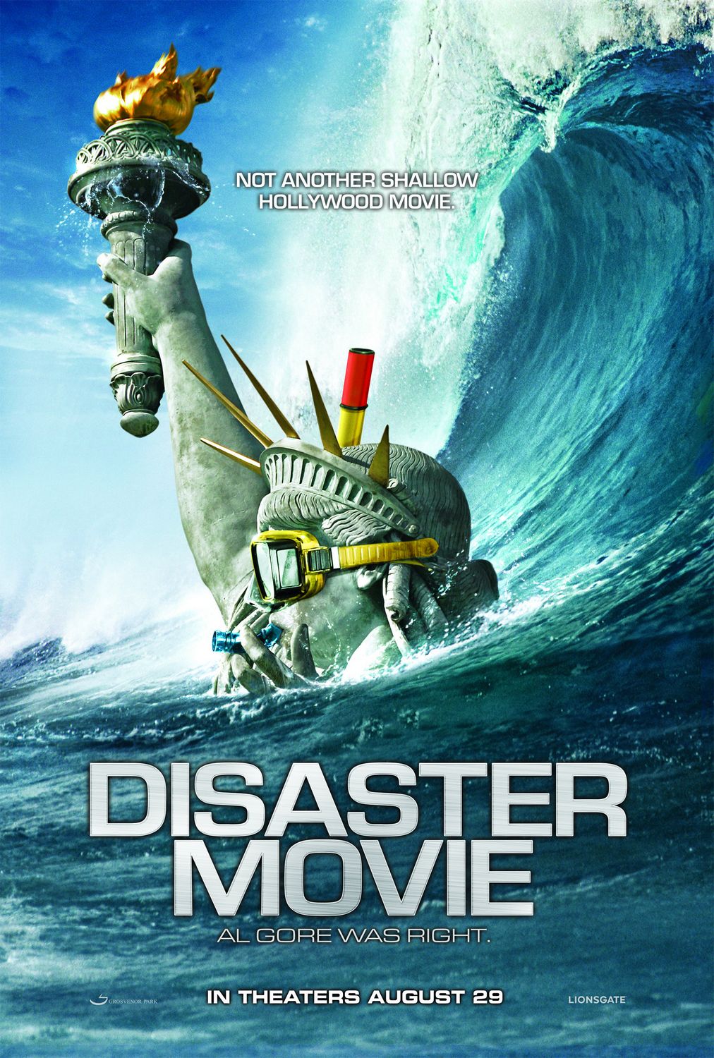Extra Large Movie Poster Image for Disaster Movie (#1 of 7)