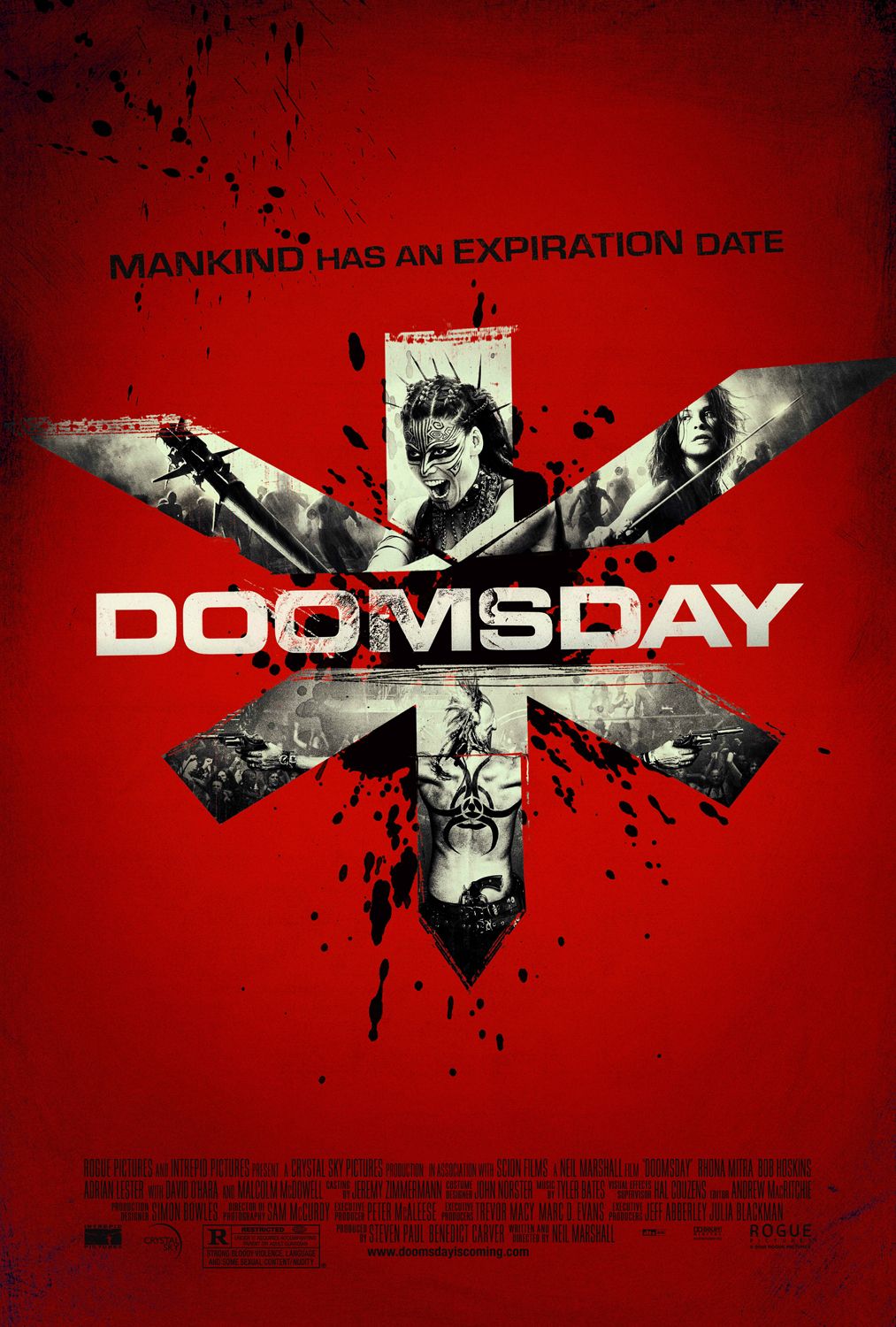 Extra Large Movie Poster Image for Doomsday (#4 of 10)