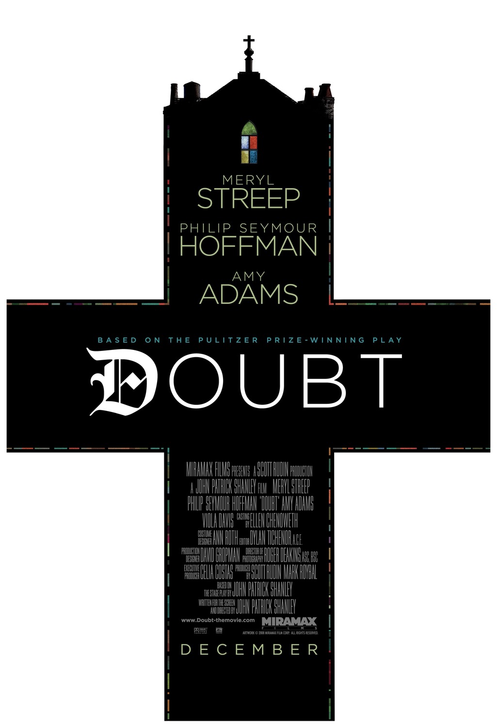 Extra Large Movie Poster Image for Doubt (#1 of 3)