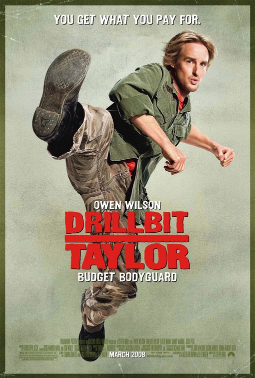 Drillbit Taylor Movie Poster