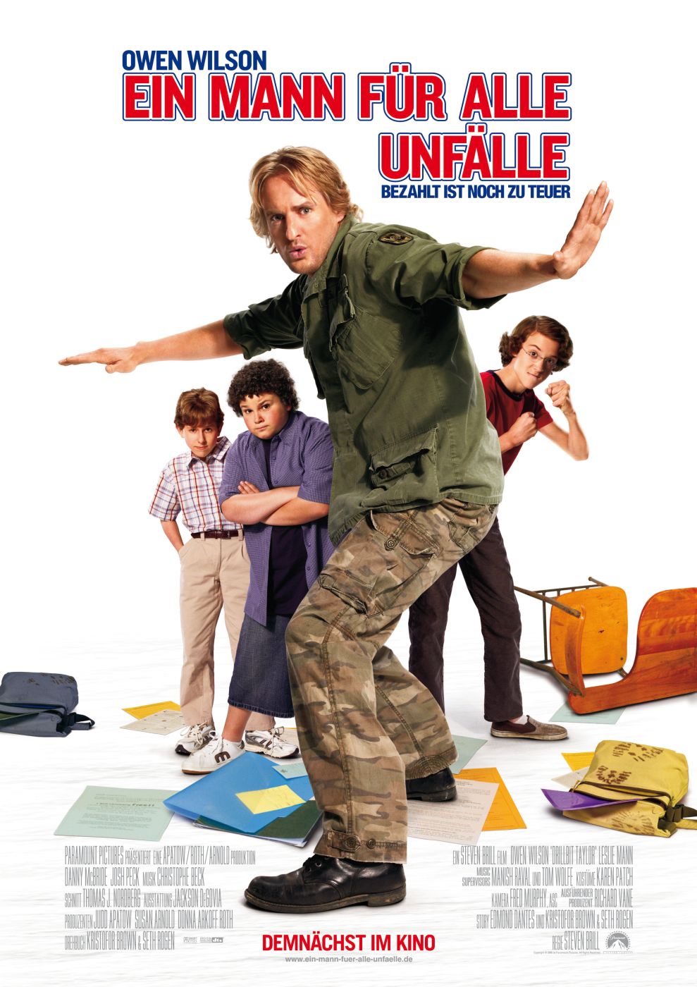 Extra Large Movie Poster Image for Drillbit Taylor (#2 of 2)