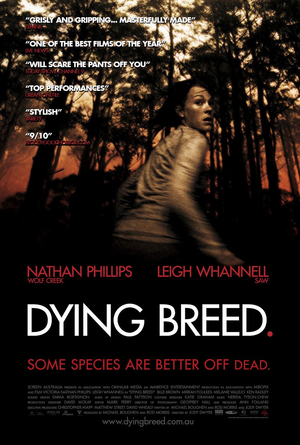 Extra Large Movie Poster Image for Dying Breed (#2 of 2)
