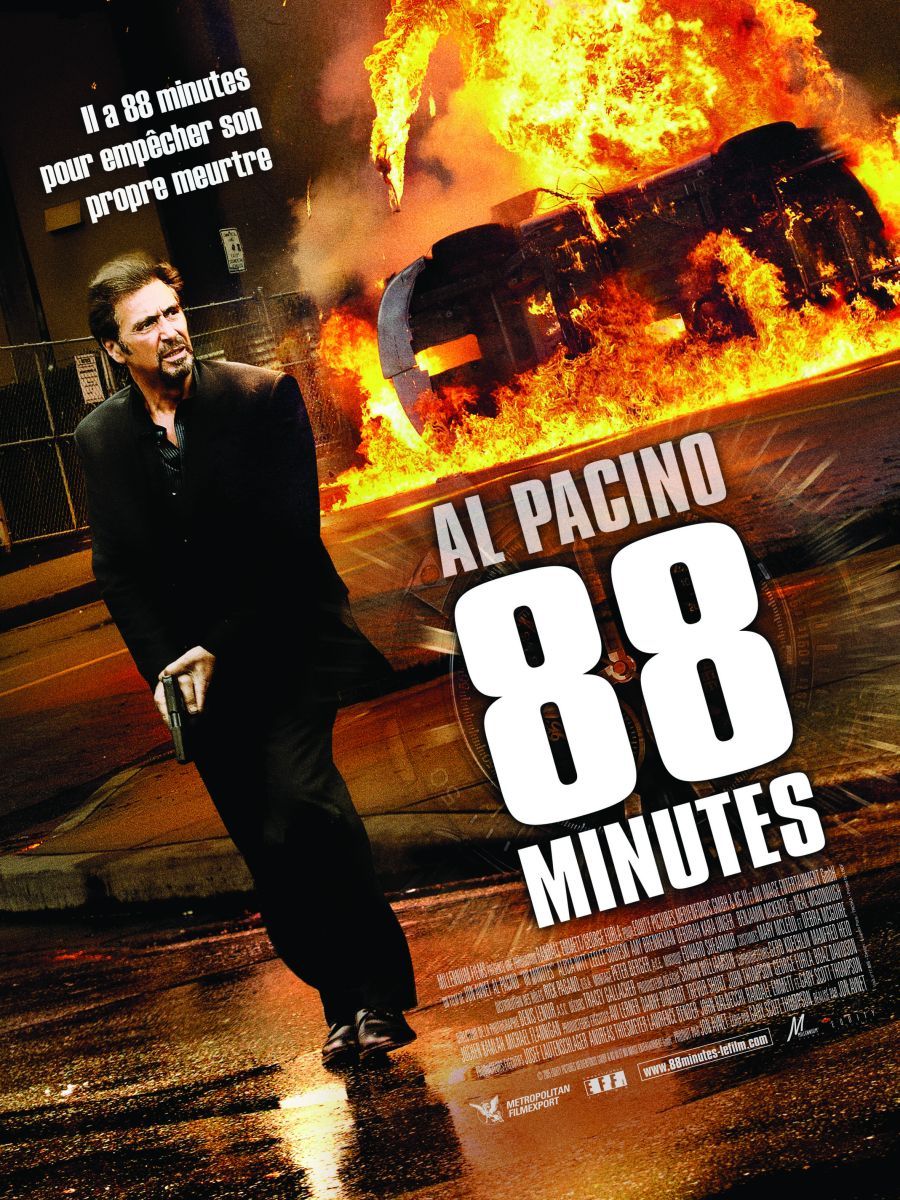Extra Large Movie Poster Image for 88 Minutes (#2 of 5)