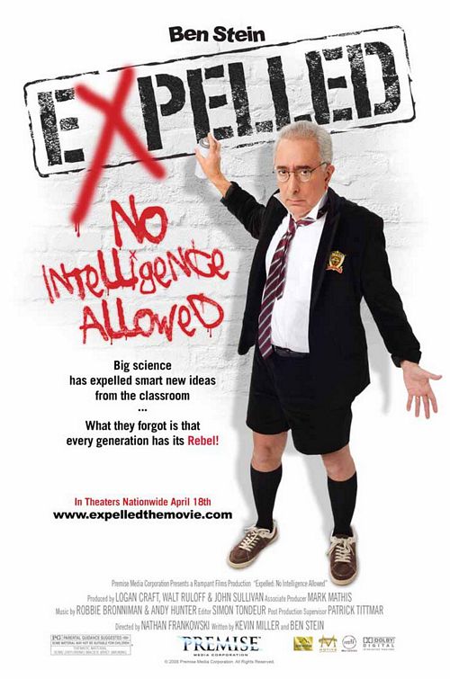 Expelled: No Intelligence Allowed Movie Poster