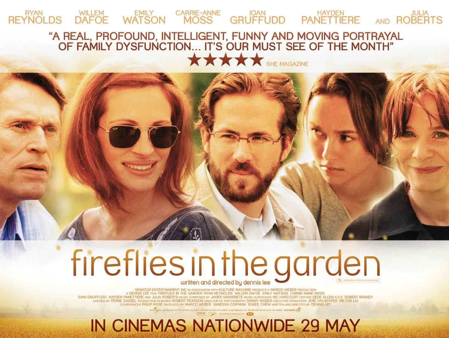 Extra Large Movie Poster Image for Fireflies in the Garden (#4 of 5)
