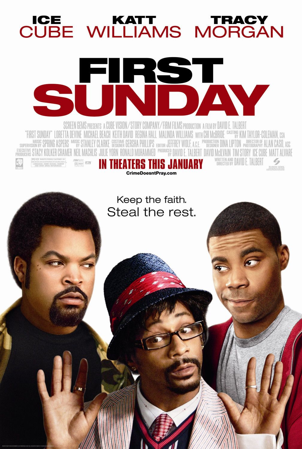 Extra Large Movie Poster Image for First Sunday 