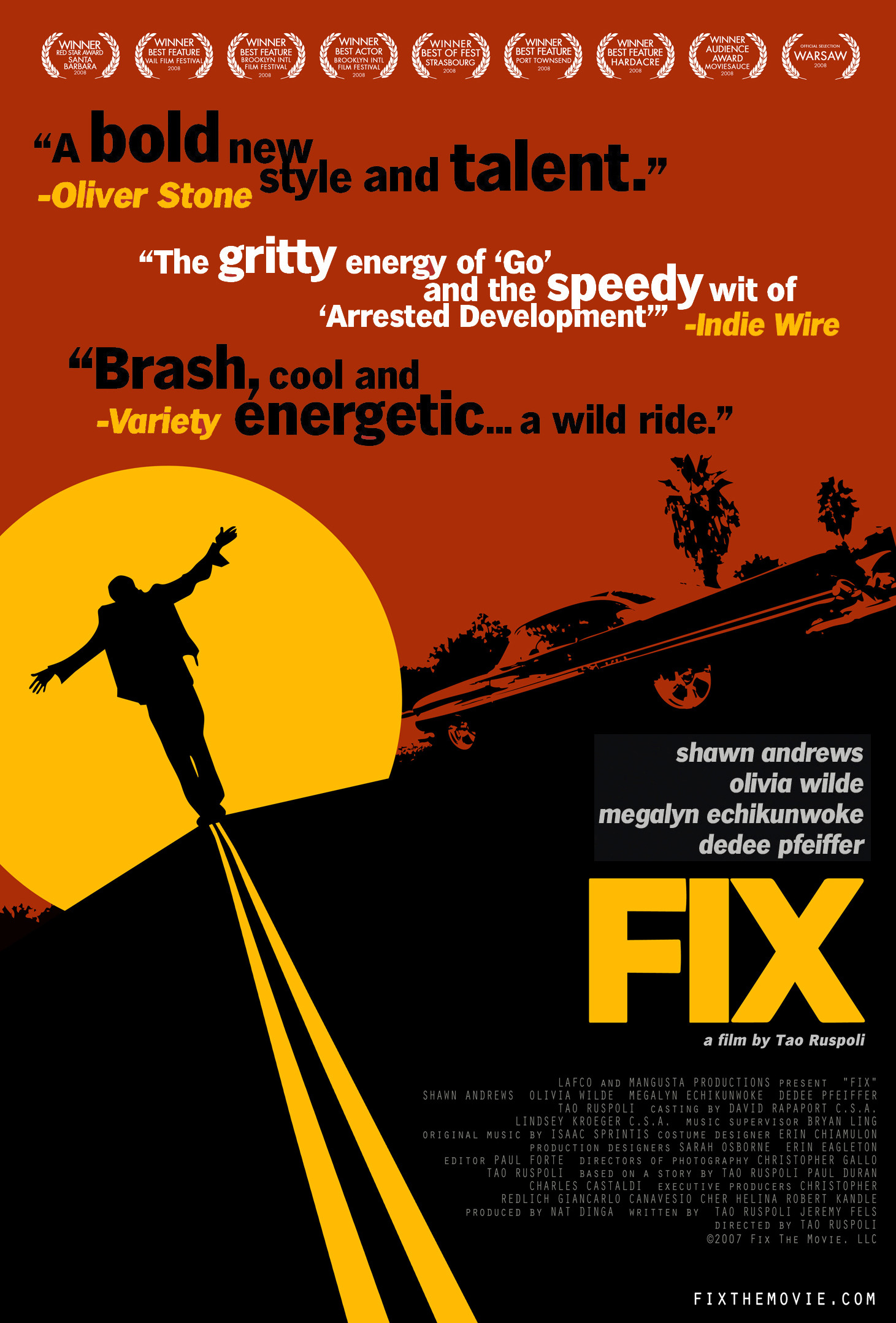 Mega Sized Movie Poster Image for Fix 