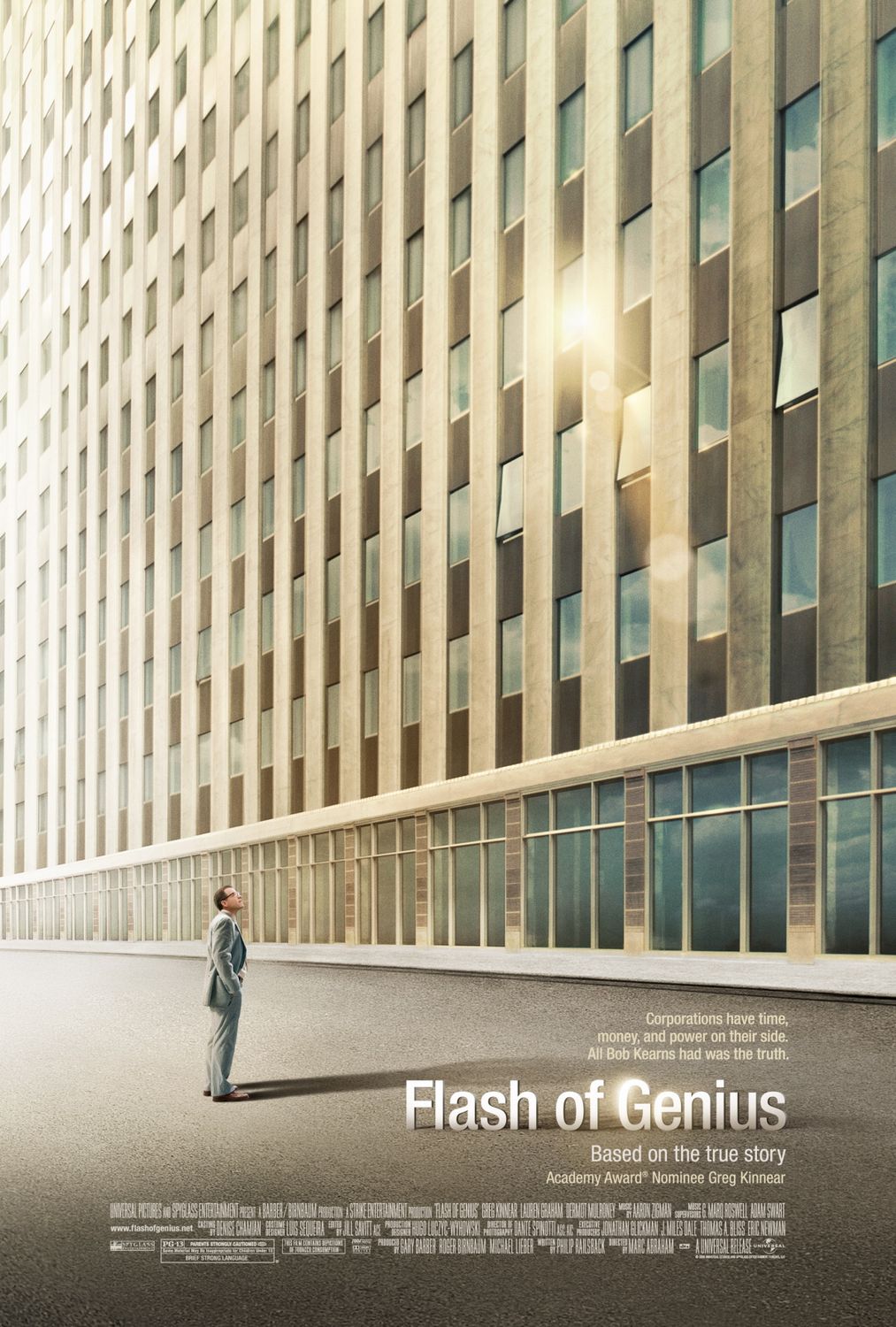 Extra Large Movie Poster Image for Flash of Genius (#1 of 2)