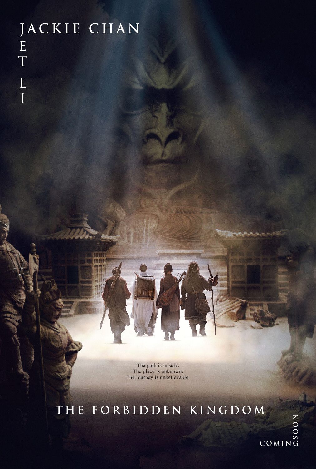 Extra Large Movie Poster Image for The Forbidden Kingdom (#1 of 9)