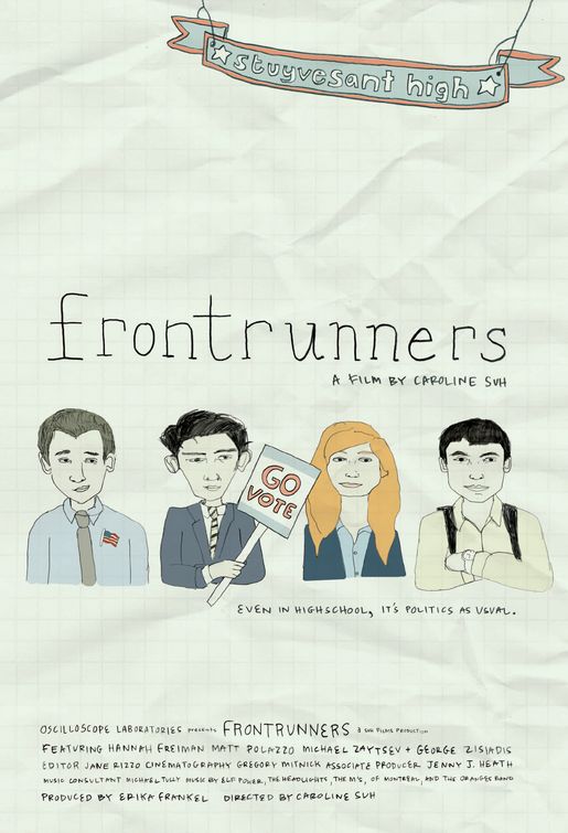 Frontrunners Movie Poster