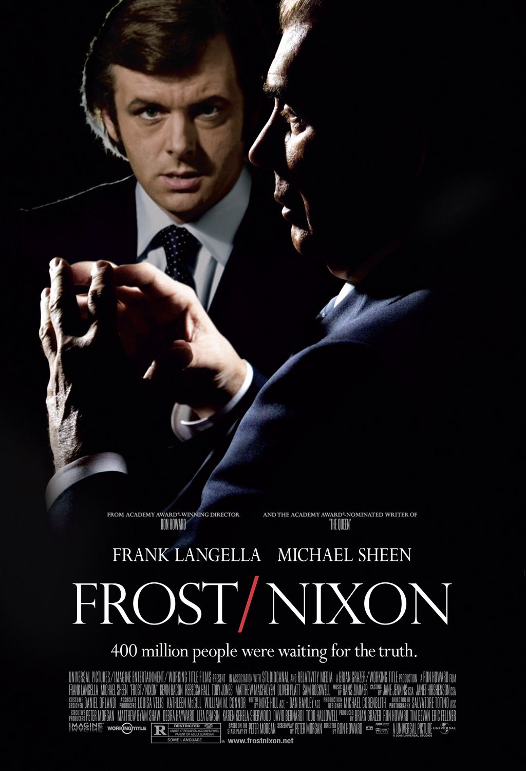 Extra Large Movie Poster Image for Frost / Nixon (#1 of 3)