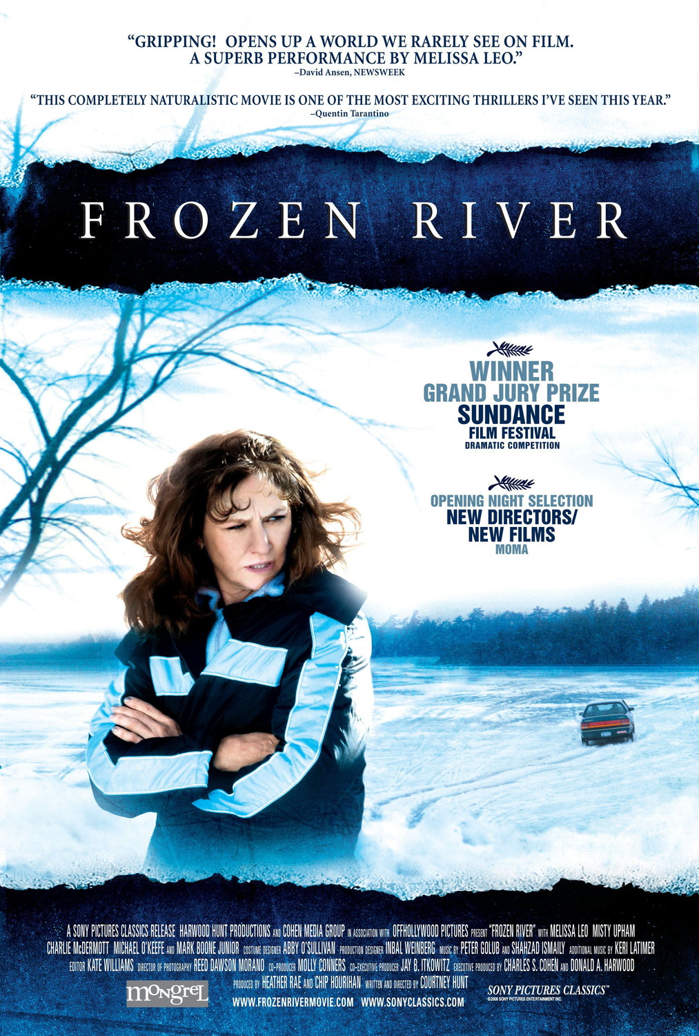 Extra Large Movie Poster Image for Frozen River (#1 of 2)