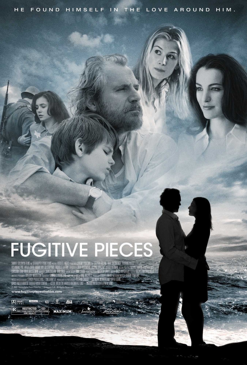 Extra Large Movie Poster Image for Fugitive Pieces 