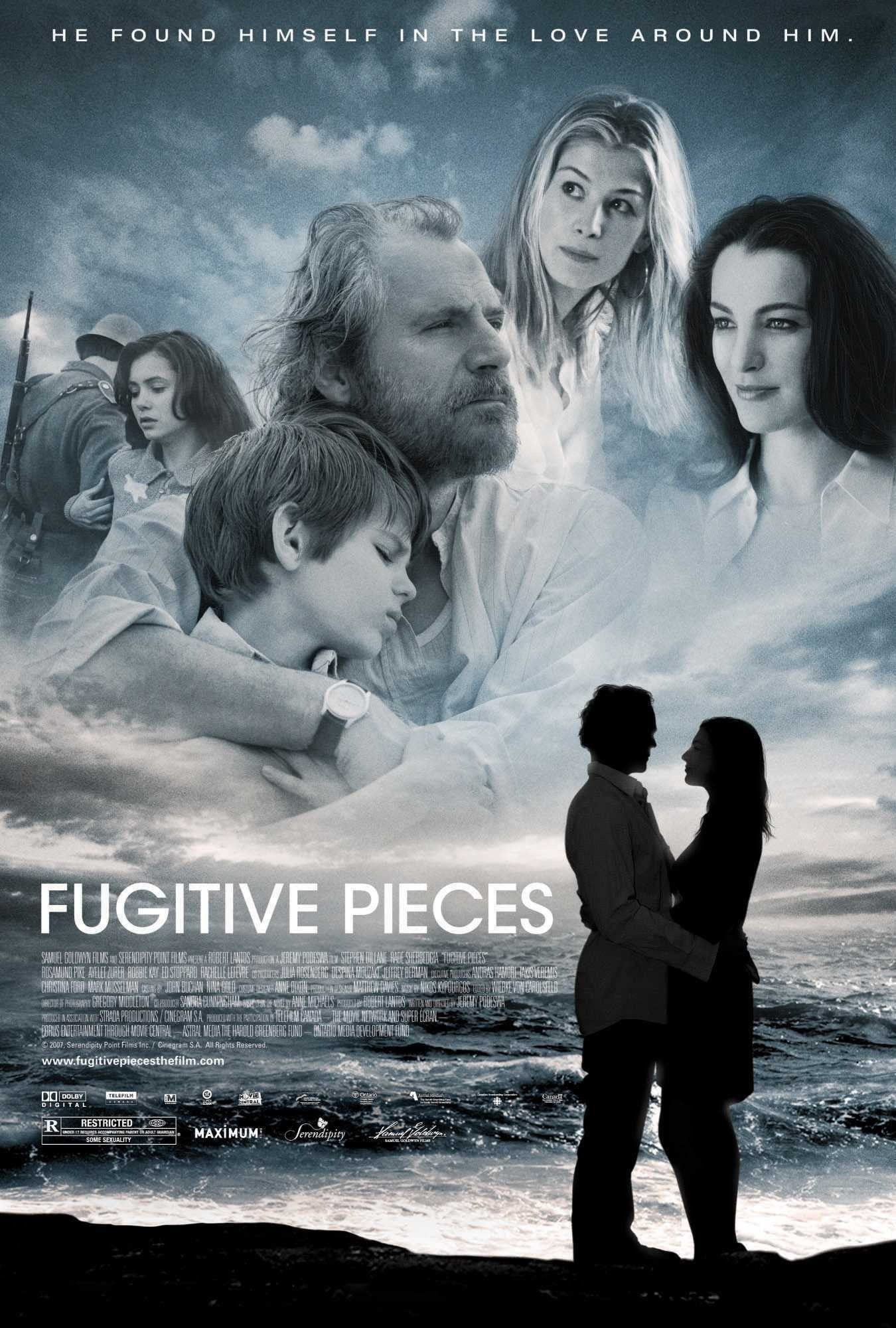 Mega Sized Movie Poster Image for Fugitive Pieces 
