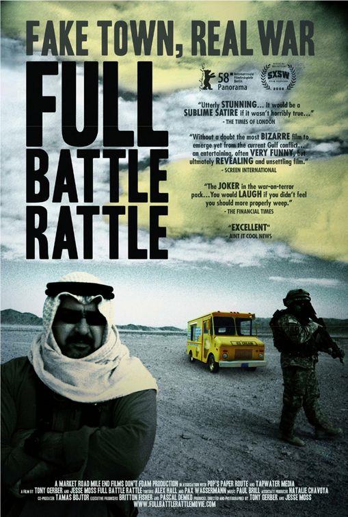 Full Battle Rattle Movie Poster