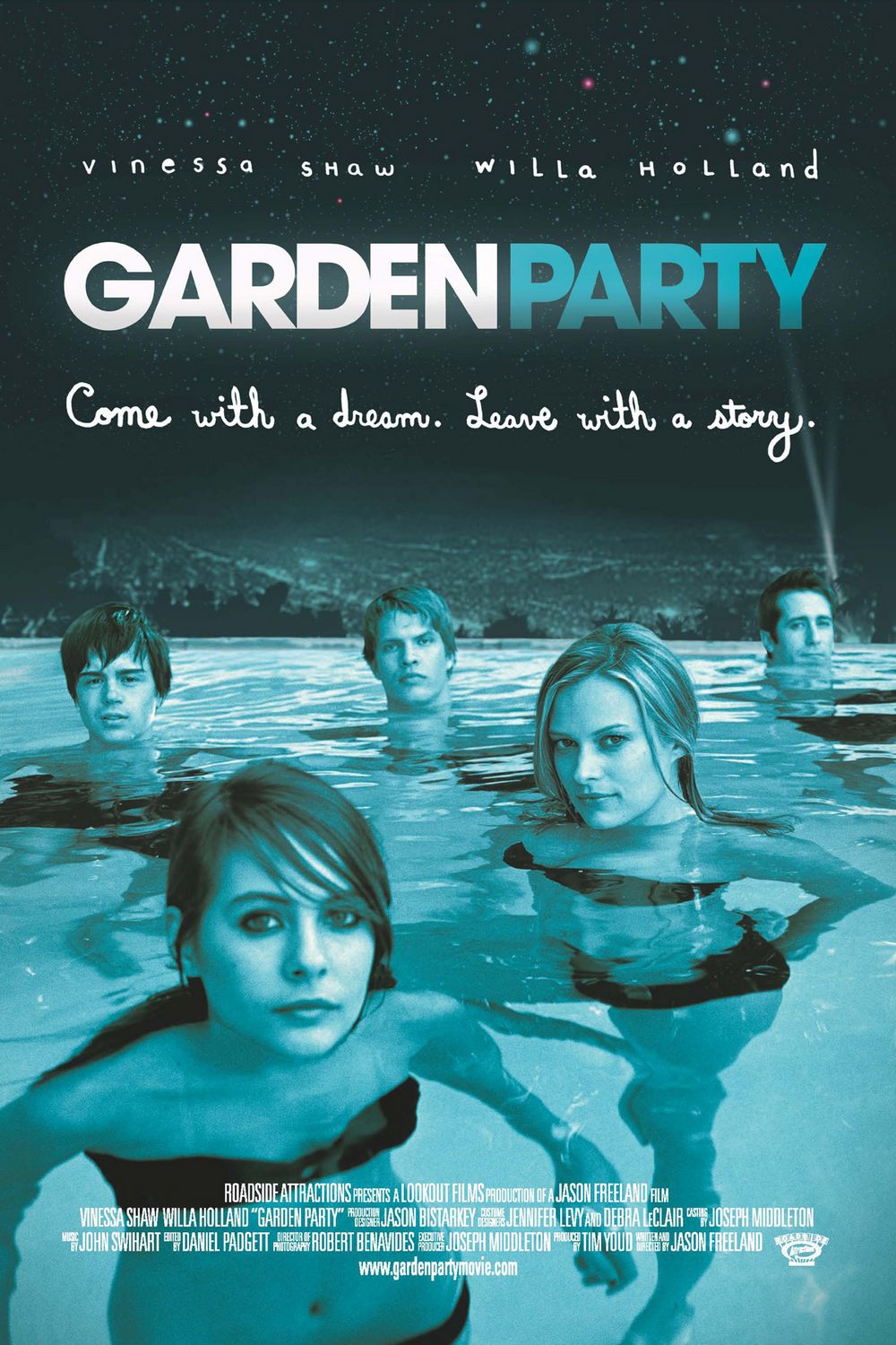 Extra Large Movie Poster Image for Garden Party 