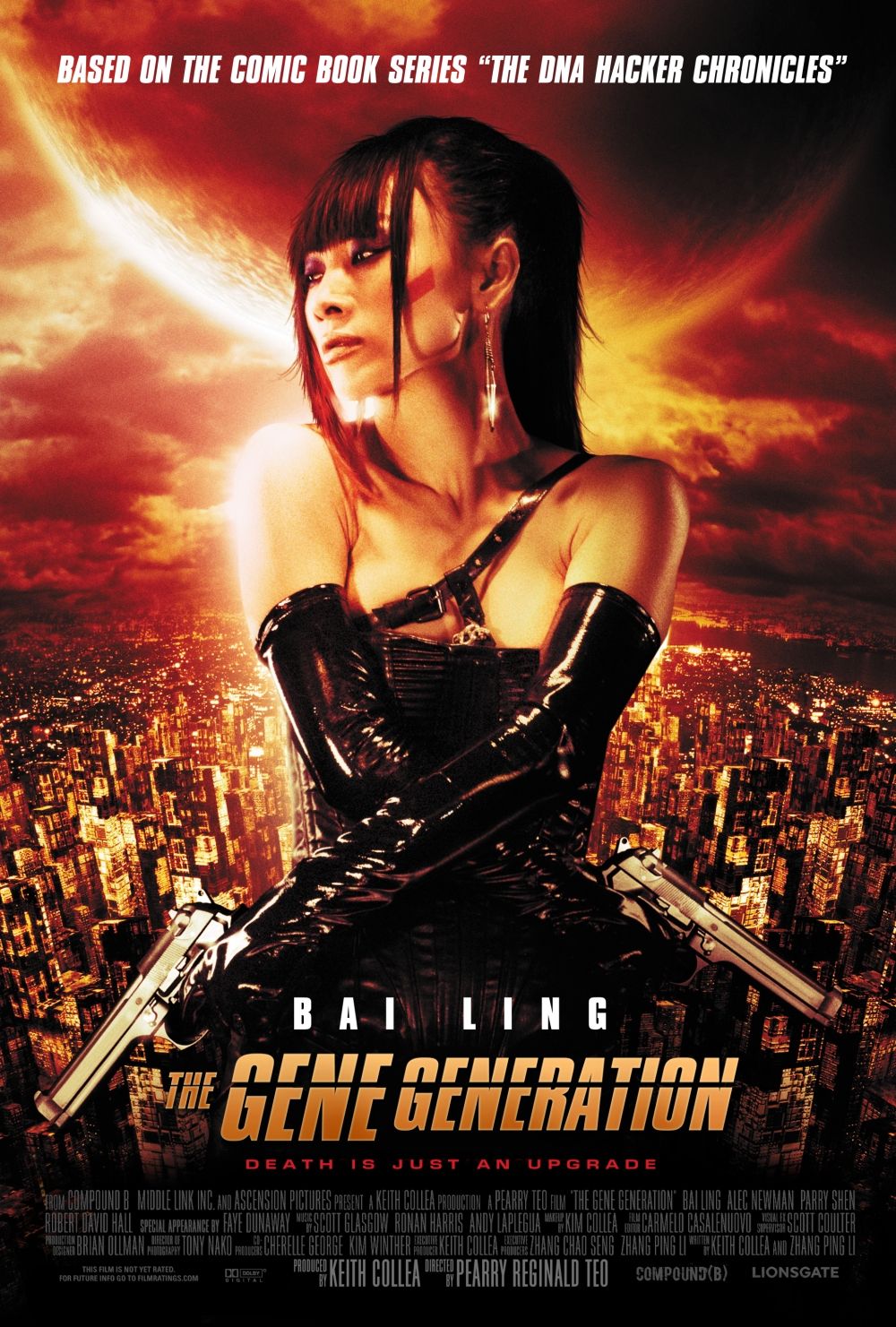 Extra Large Movie Poster Image for The Gene Generation 