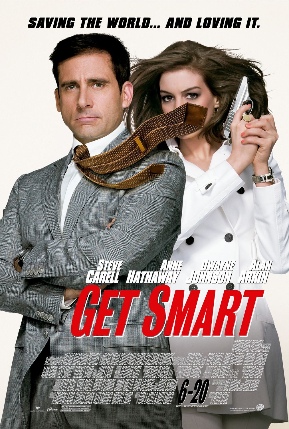 Extra Large Movie Poster Image for Get Smart (#5 of 7)
