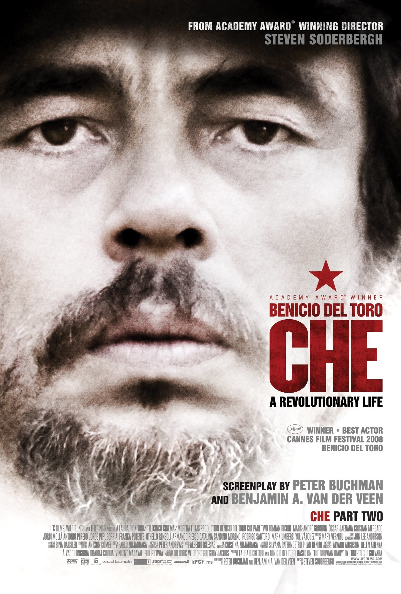 Mega Sized Movie Poster Image for Guerilla (aka Che Part 2) (#4 of 5)