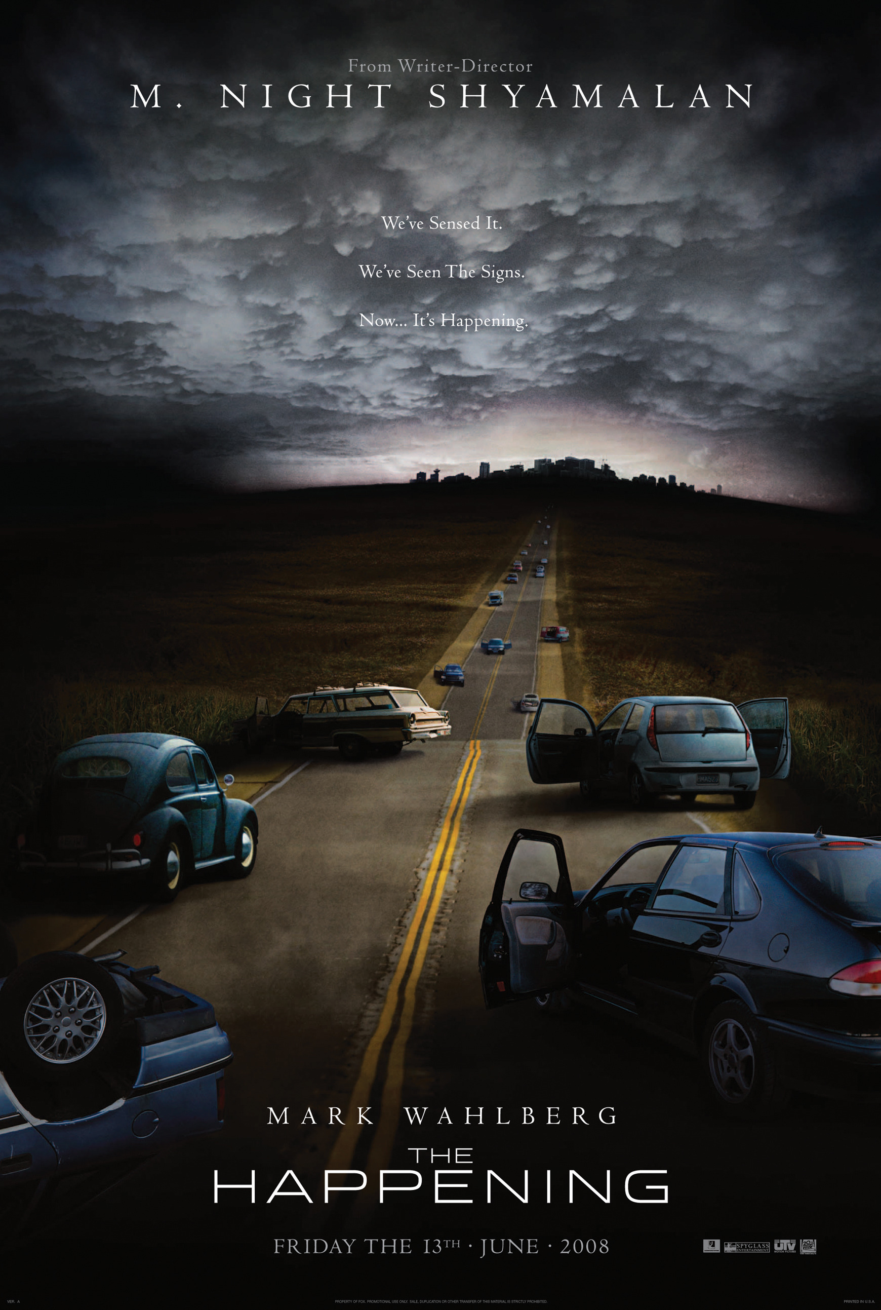 Mega Sized Movie Poster Image for The Happening (#1 of 5)