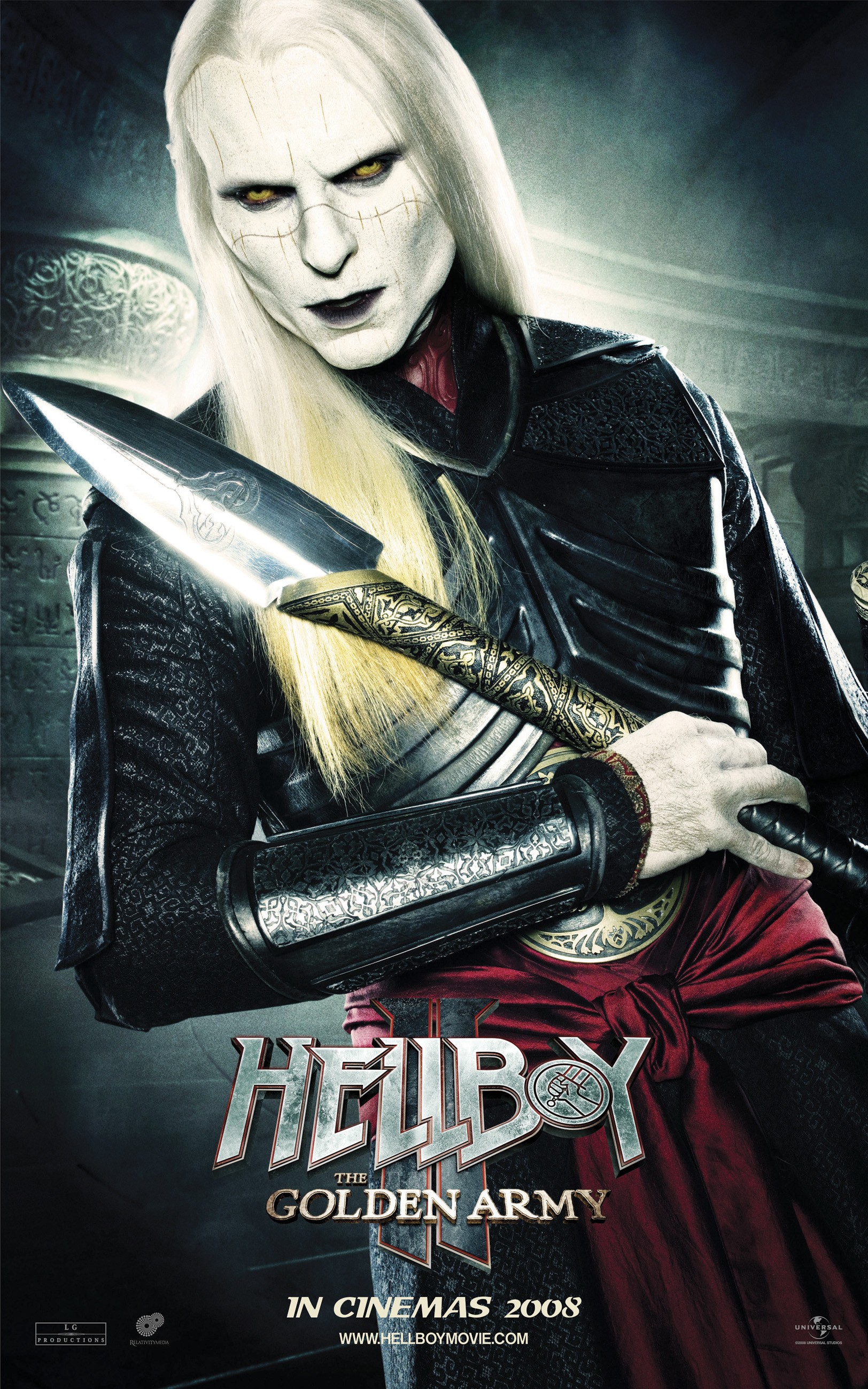 Mega Sized Movie Poster Image for Hellboy 2 (#10 of 14)