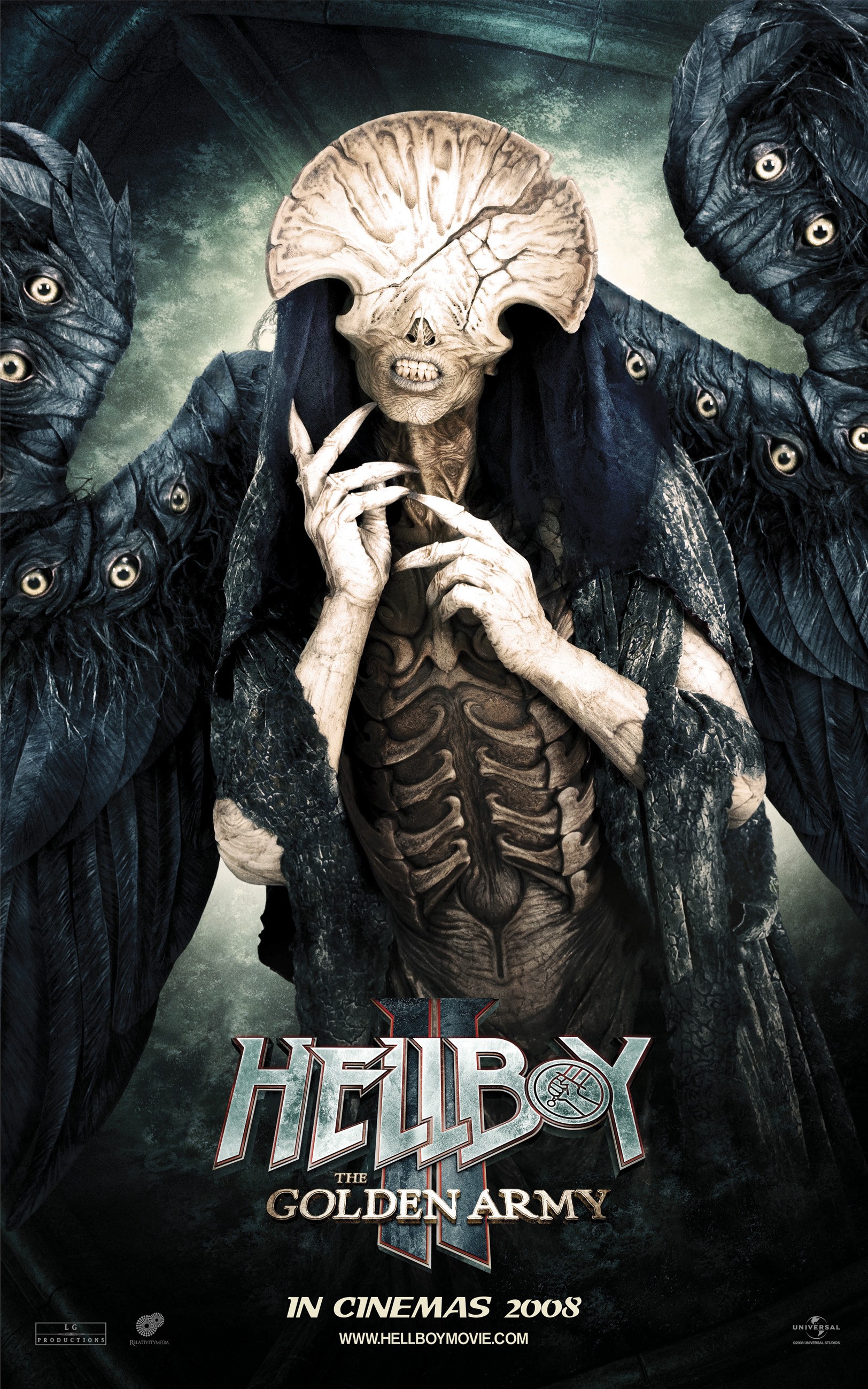 Mega Sized Movie Poster Image for Hellboy 2 (#11 of 14)