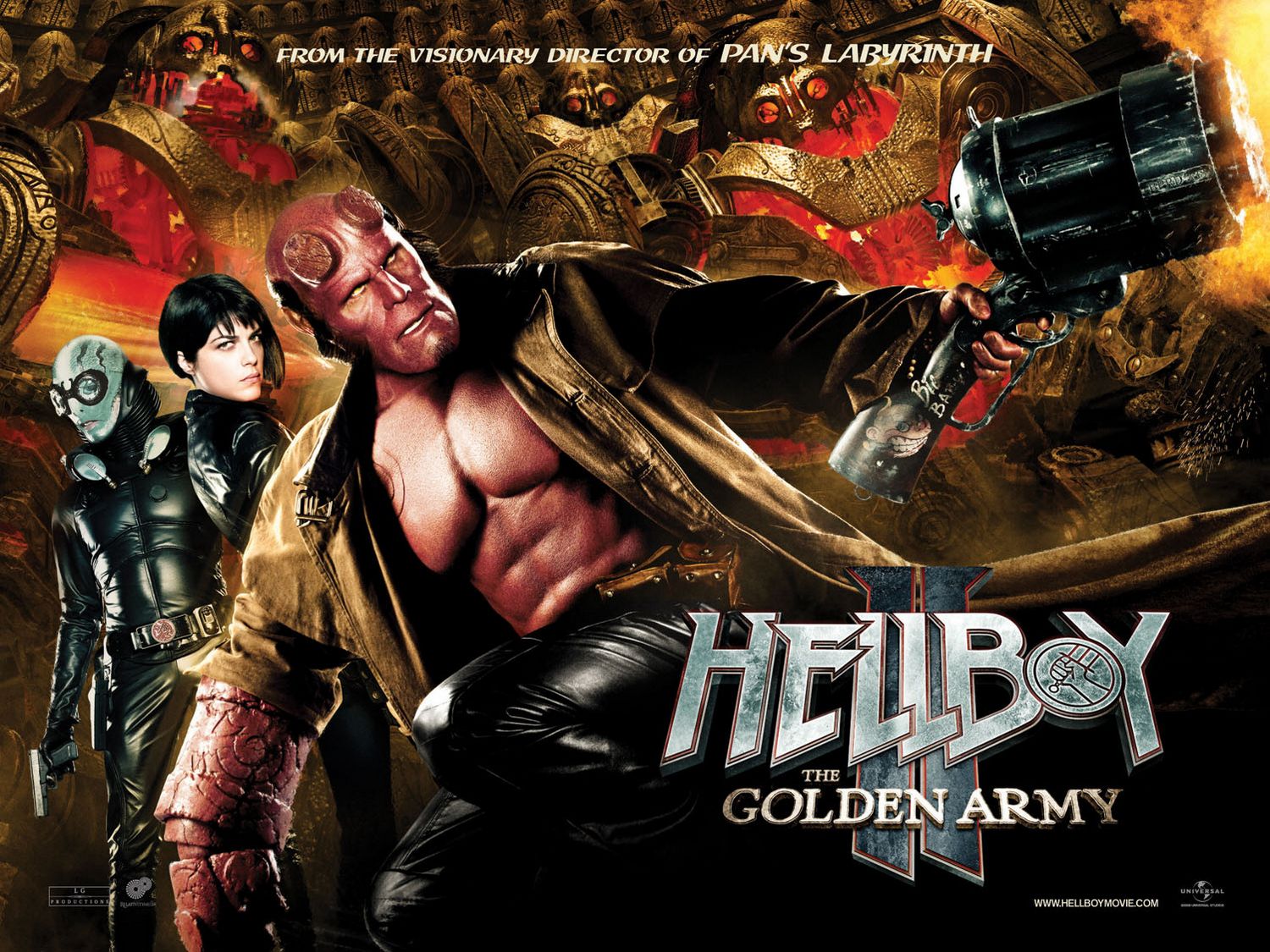 Extra Large Movie Poster Image for Hellboy 2 (#13 of 14)