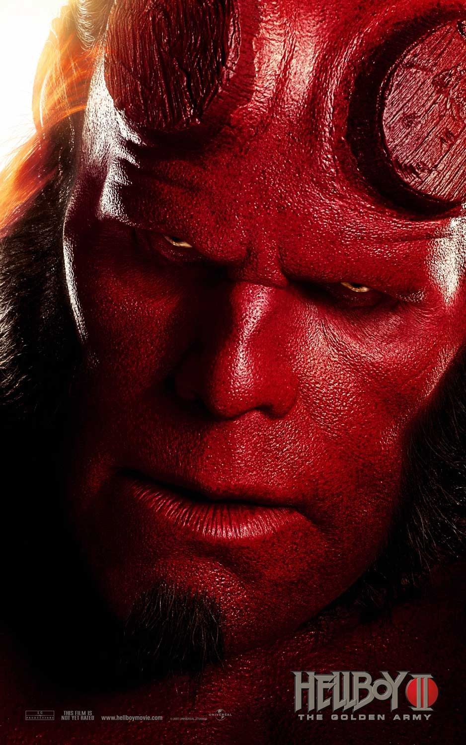Extra Large Movie Poster Image for Hellboy 2 (#4 of 14)