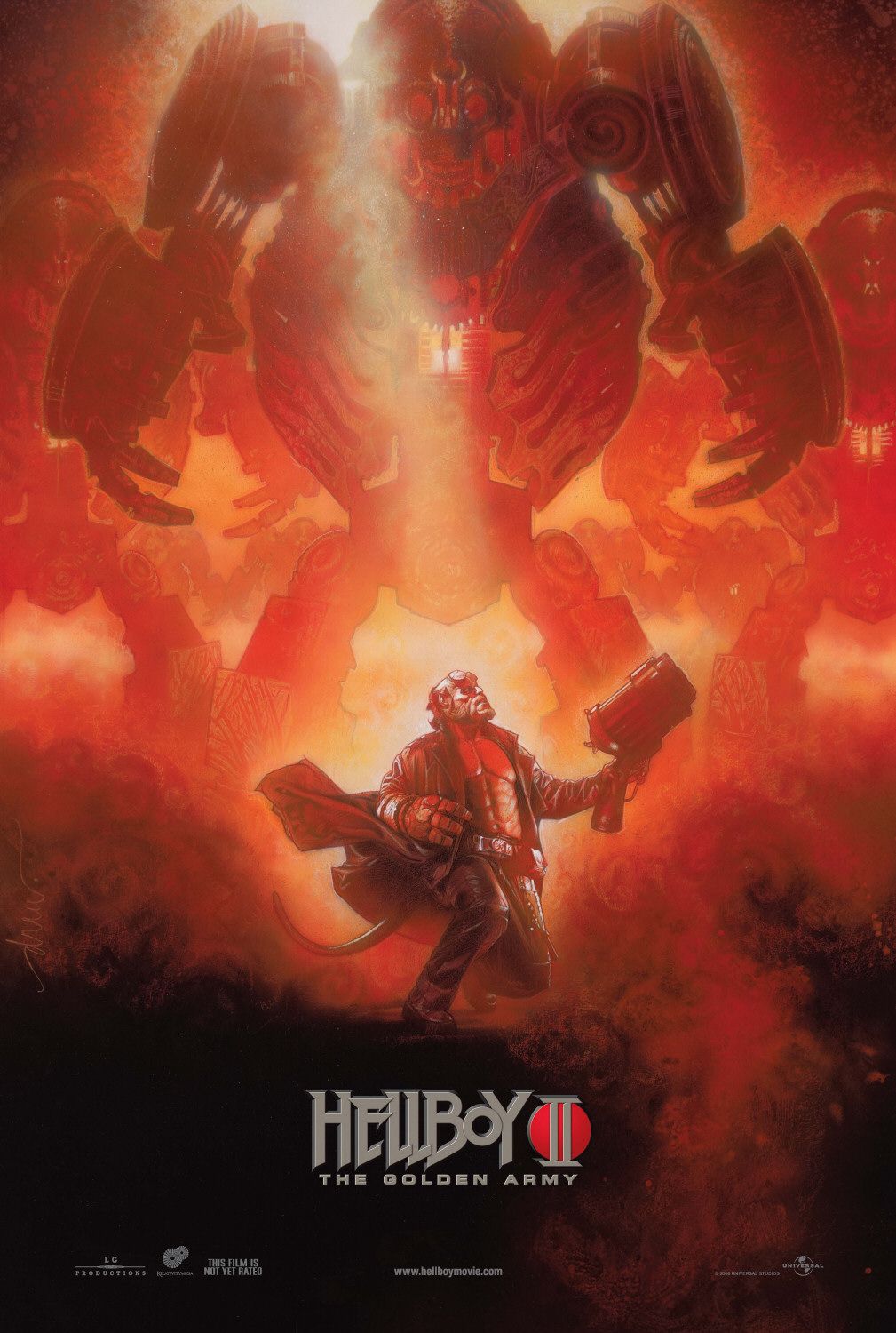 Extra Large Movie Poster Image for Hellboy 2 (#5 of 14)